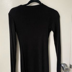 Naked Wardrobe Black Maxi Dress